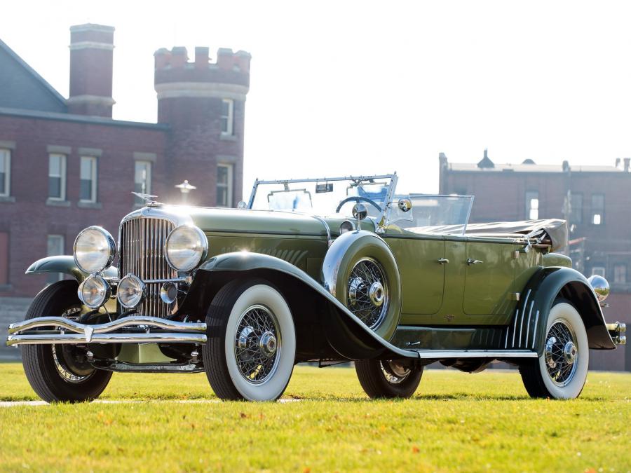  Duesenberg J423/440 Tourster LWB by Derham 1930 года  (фото 1 из 7)